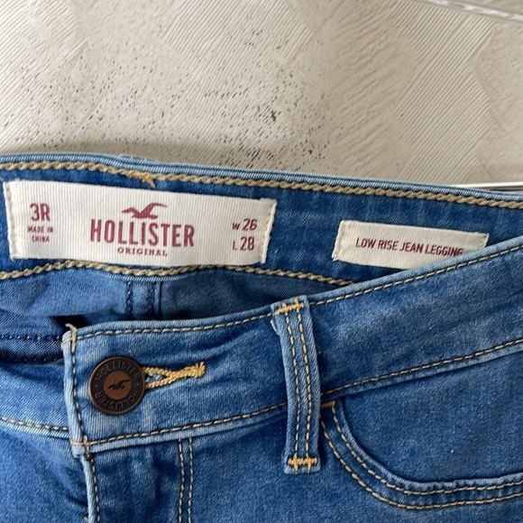 💙 HOLLISTER Jeans Size 26Wx29L - Picture 4 of 4